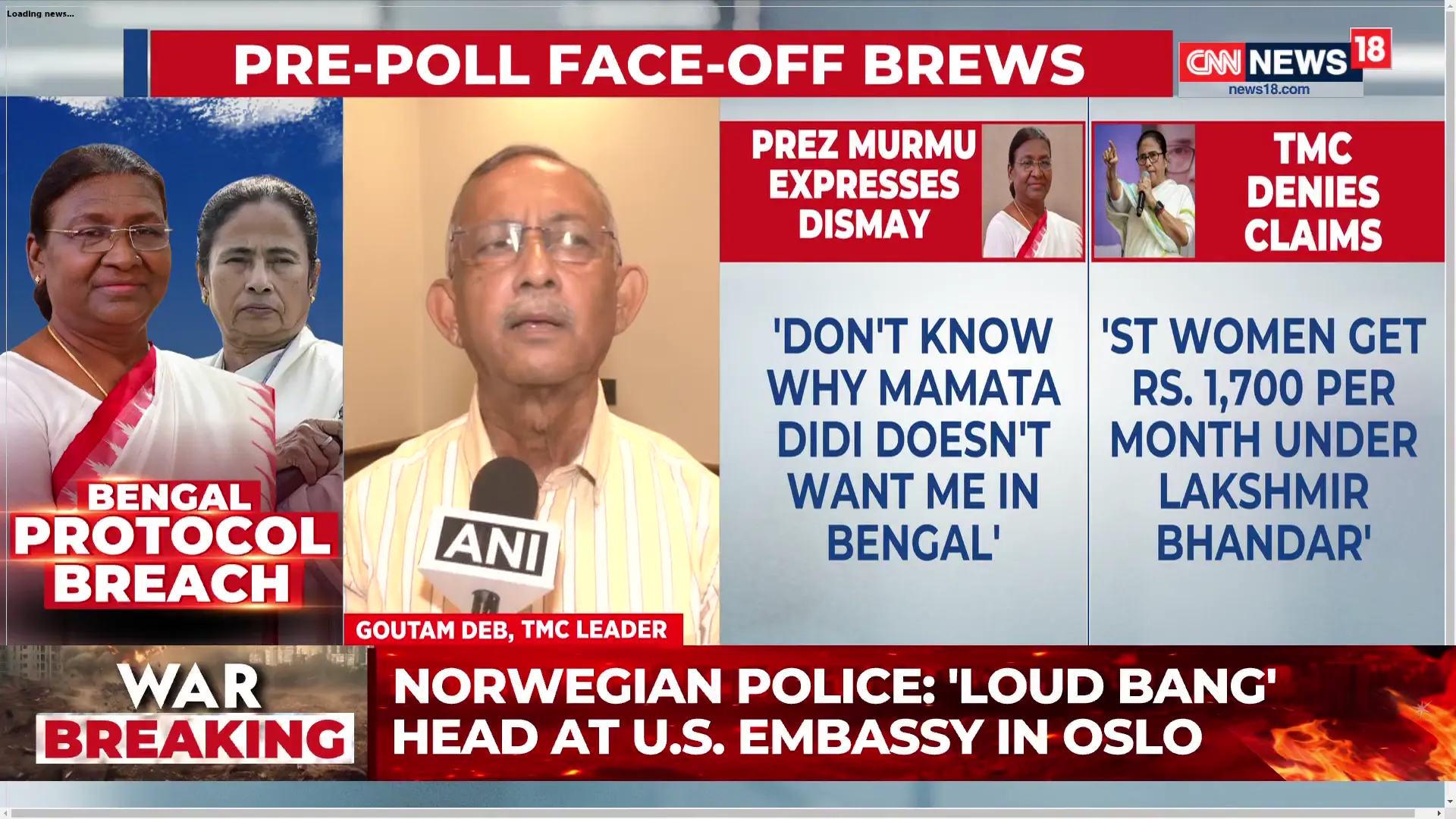 Global Tensions Dominate: West Bengal, Iran, and India's T20 Triumph in cnnnews18's Best of March 8