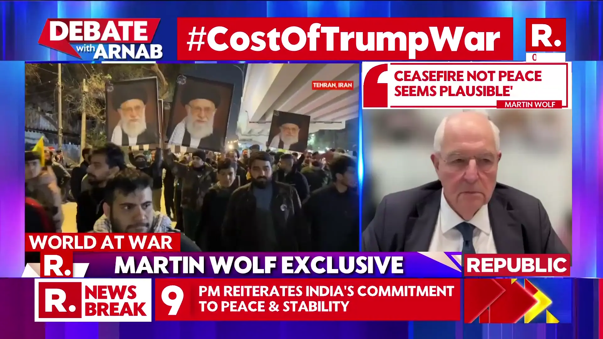 Global Crisis Unfolds: Energy Wars, Economic Turmoil and Political Tensions Dominate republictv's Must-Watch Coverage