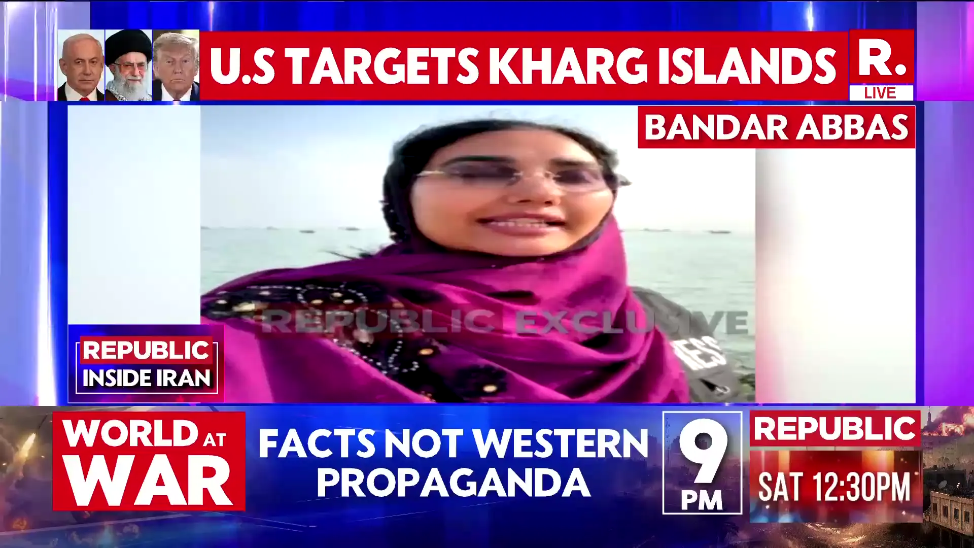 Global Flashpoints: U.S.-Iran Tensions, Oil Markets, and India's Strategic Moves Dominate republictv's Must-Watch Coverage