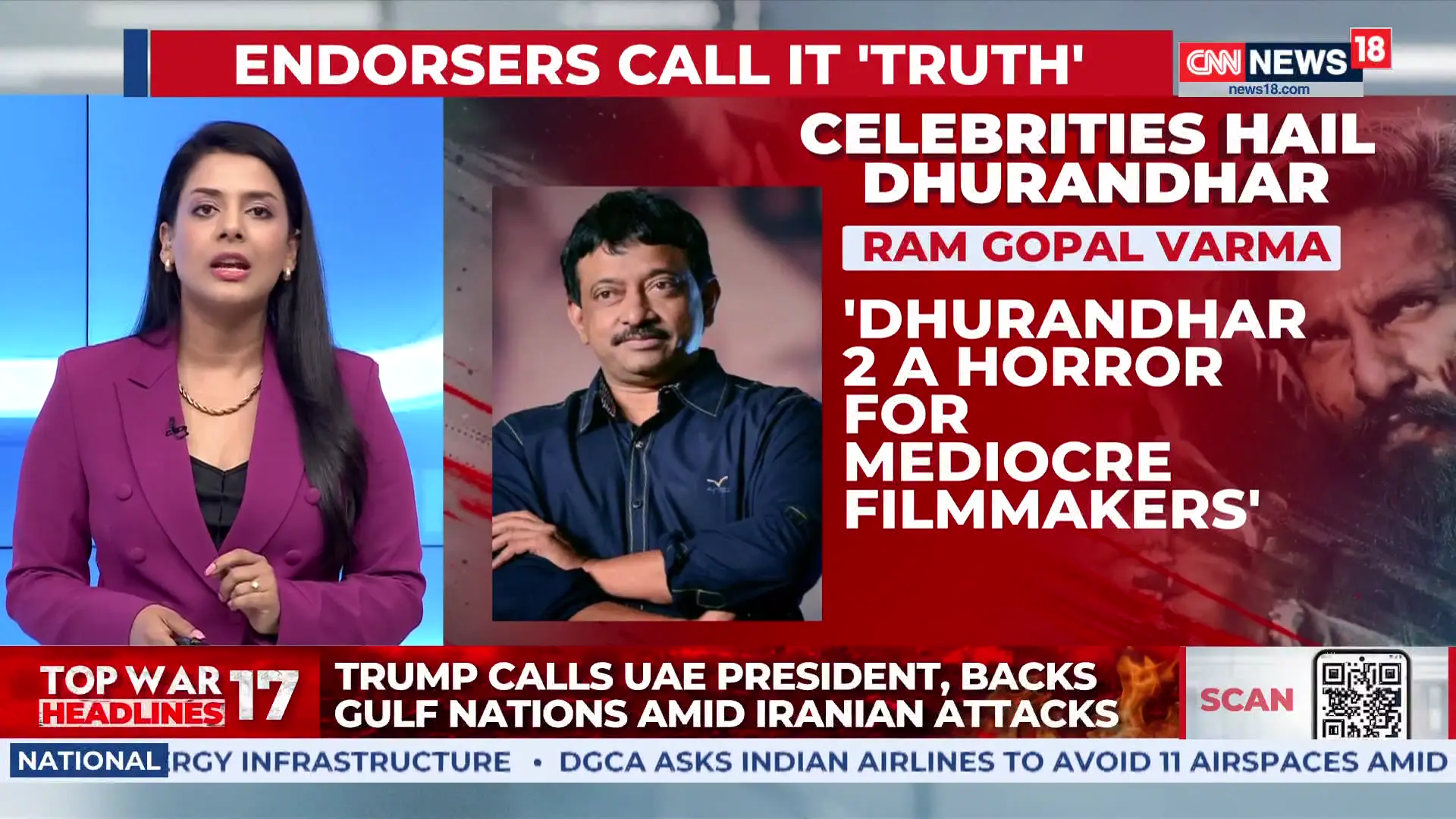 cnnnews18's Best of March 20: Global Tensions, Economic Shocks and Political Shifts Dominate Coverage