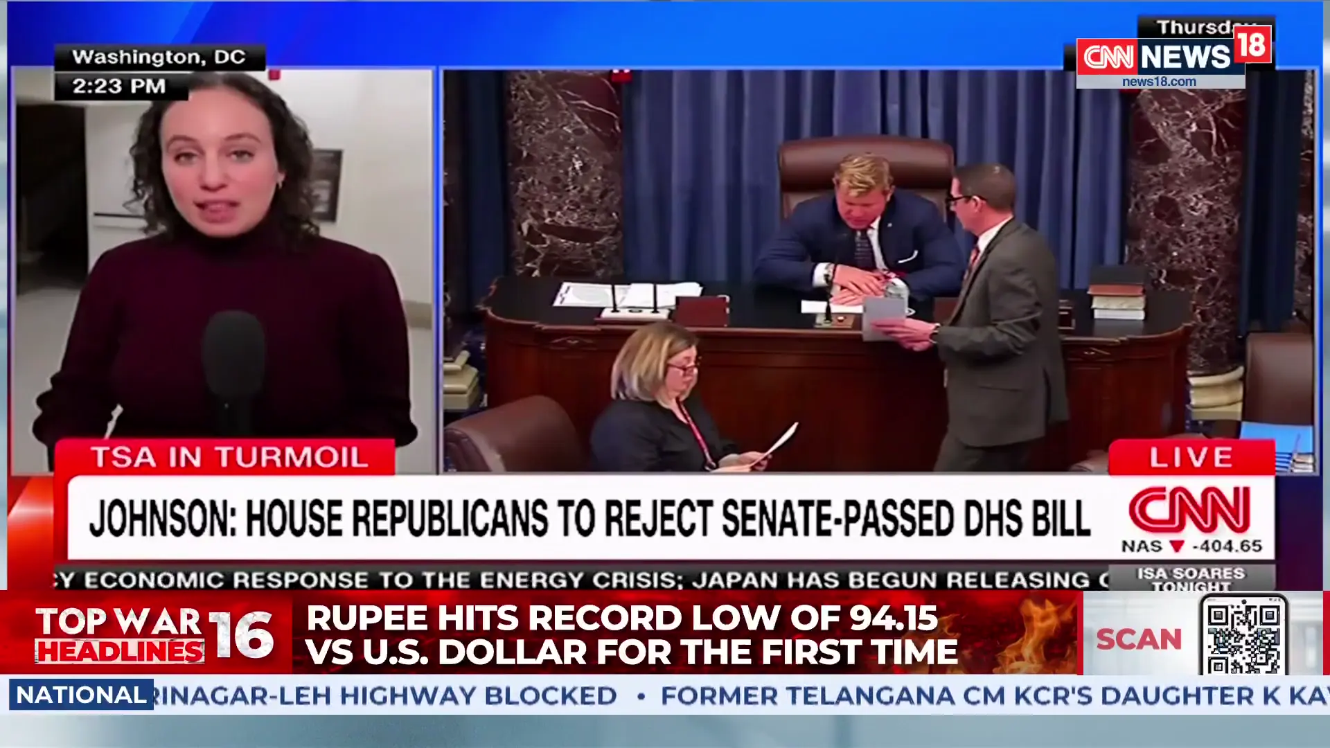 Global Geopolitical Faultlines: NATO Divisions, Iran Tensions and Energy Crisis Dominate cnnnews18’s Best Coverage