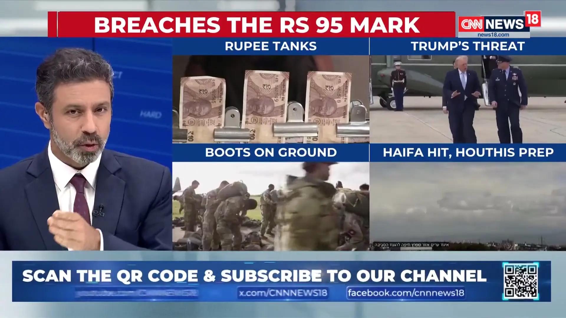 cnnnews18's Daily Roundup: Global Tensions, Political Upheavals and Economic Shocks Dominate March 30, 2026