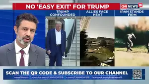 Global Flashpoints: Iran-Israel War, Oil Surge, and Geopolitical Shifts Dominate cnnnews18's Best Coverage