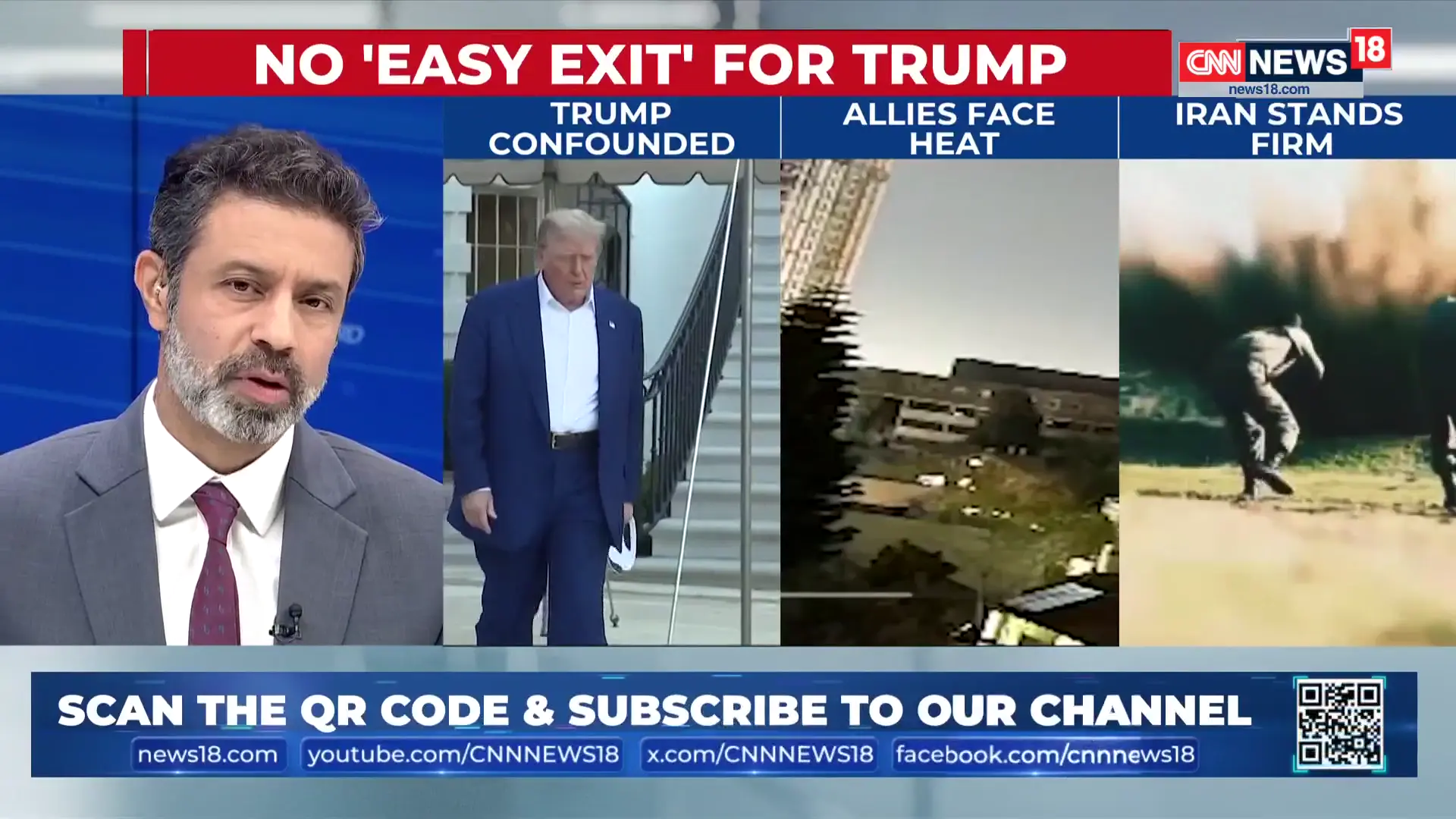 Global Flashpoints: Iran-Israel War, Oil Surge, and Geopolitical Shifts Dominate cnnnews18's Best Coverage