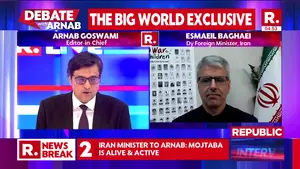 Global Tensions Surge: U.S.-Iran Standoff Dominates Politics, Markets, and Military Strategy as Republic TV's Press Monitor Reveals Escalating Crisis