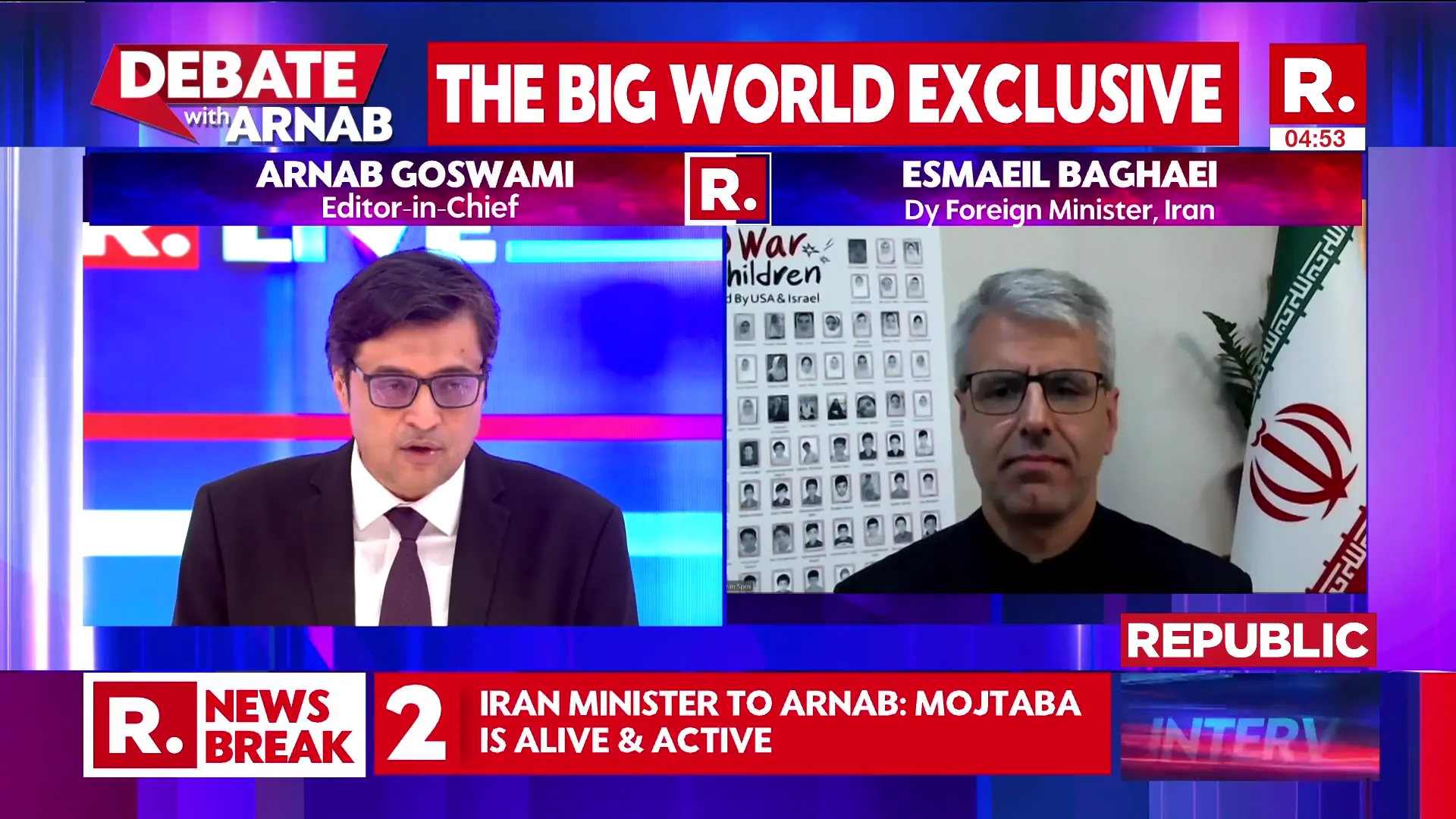 Global Tensions Surge: U.S.-Iran Standoff Dominates Politics, Markets, and Military Strategy as Republic TV's Press Monitor Reveals Escalating Crisis