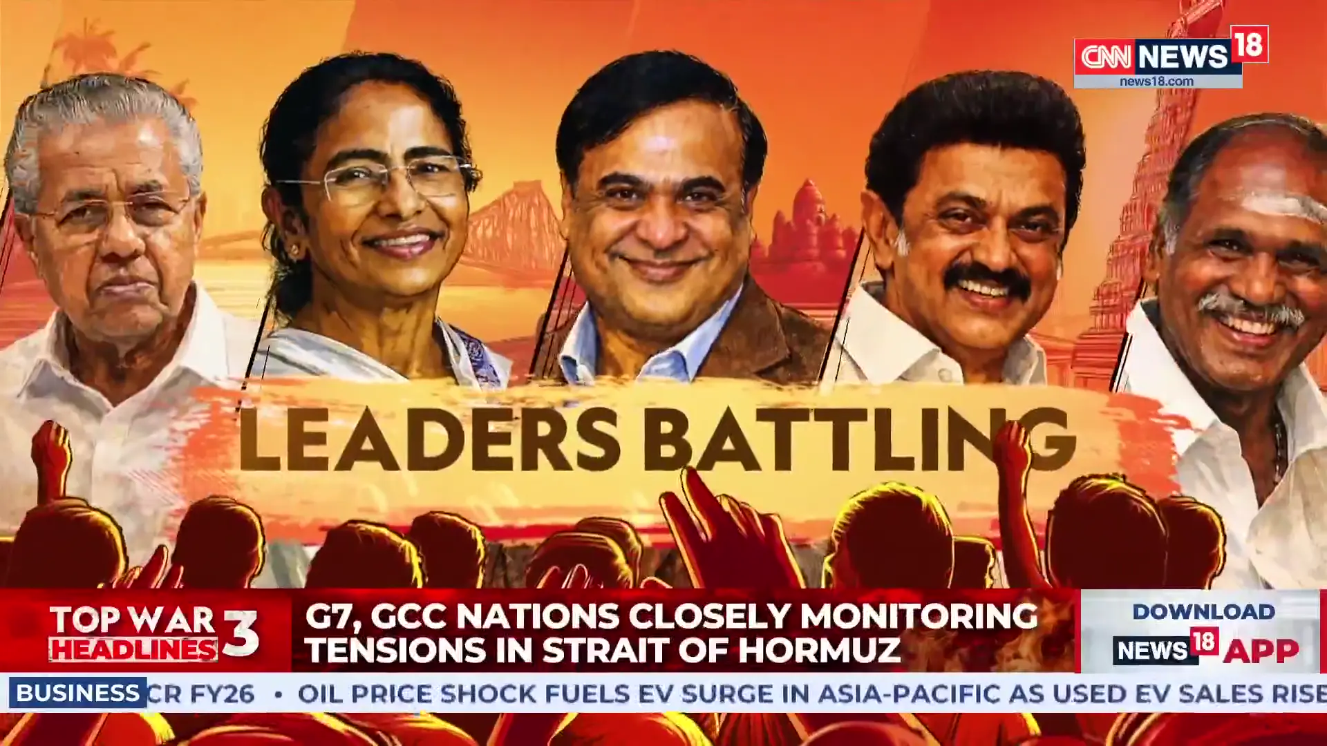 cnnnews18's Best of April 2: Trump’s Iran gambit, UK-India Hormuz coalition, West Bengal’s judicial siege and global energy shock