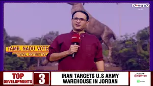 ndtv24x7's Power Monitor: Iran-Israel escalation, Tamil Nadu polls, and global economic tremors dominate April 3 coverage