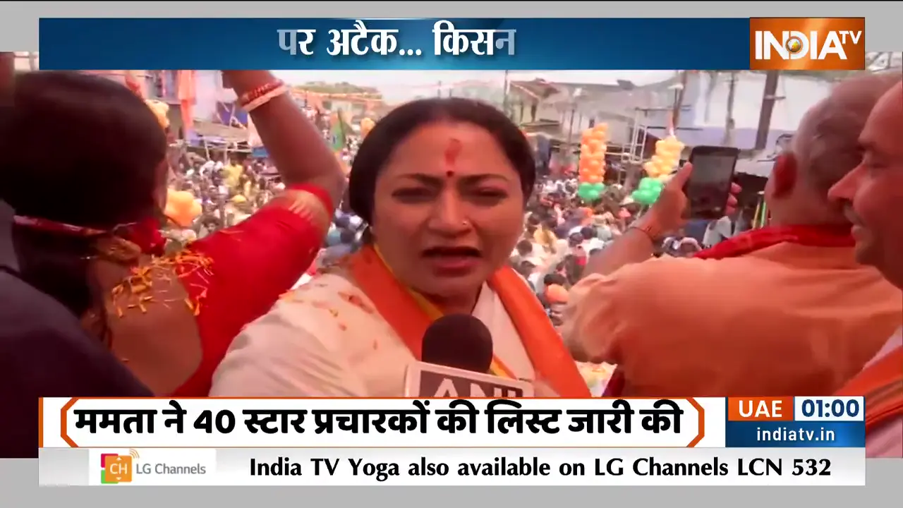 indiatv's Best Political & Business Coverage: Geopolitical Tensions, Election Battles, and Economic Scandals Dominate 4 अप्रैल 2026