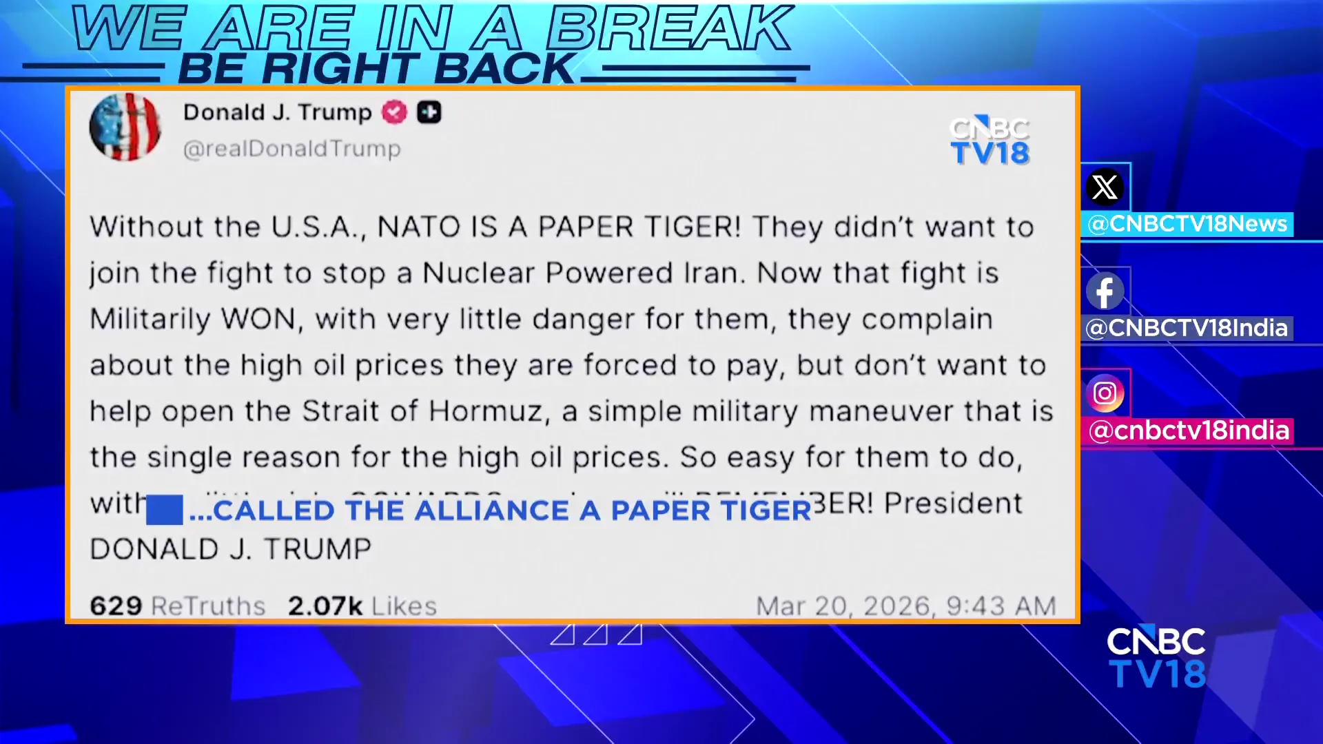 Global Tensions, Economic Shifts and Sports Expansion: The Stories Shaping 5 April 2026