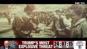 ndtv24x7's Power Monitor: India's Political Battles, Global Oil Crisis and the Iran Conflict Dominate Headlines