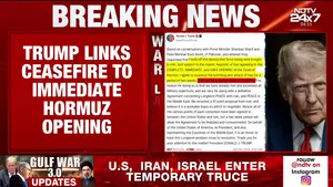 ndtv24x7 Power Monitor: Global Flashpoints, India’s Elections, and Market Shocks Dominate April 7 Coverage