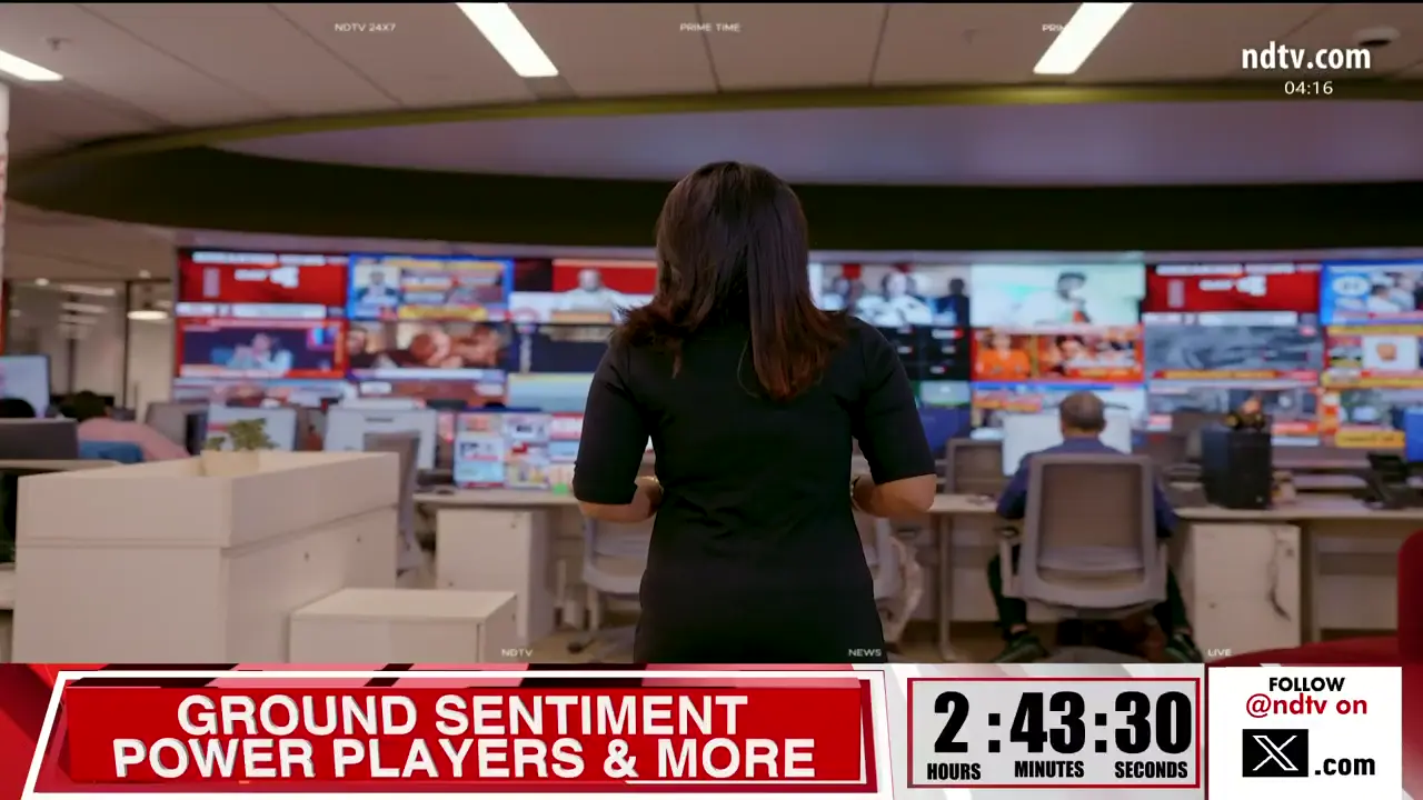 ndtv24x7's Power Monitor: Global Ceasefire Shifts, India's Election Heat, and Economic Crosswinds