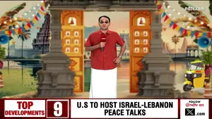 ndtv24x7's Power Monitor: India's Tamil Nadu vote, US-Iran talks and global flashpoints dominate the day's best coverage