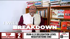 ndtv24x7's Power Monitor: India's Political Battles, Global Markets in Turmoil, and Diplomatic Flashpoints Dominate April 11 Coverage