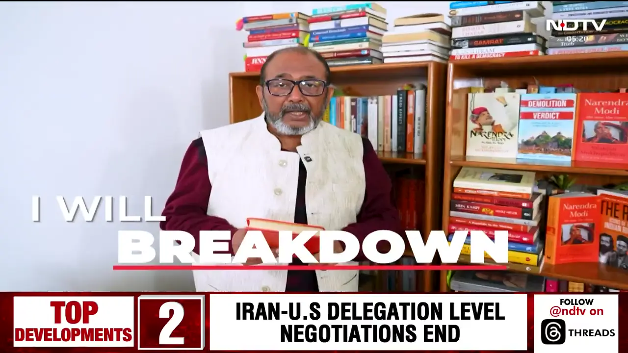 ndtv24x7's Power Monitor: India's Political Battles, Global Markets in Turmoil, and Diplomatic Flashpoints Dominate April 11 Coverage