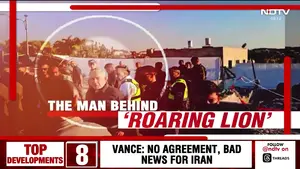 ndtv24x7's Power Monitor: India's Political Battlegrounds, Geopolitical Flashpoints and Market Shifts