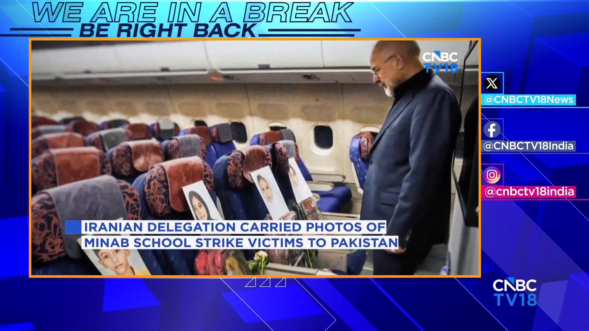 cnbctv18's Power Monitor: Global Tensions, Market Shifts and Political Upheavals Dominate April 14 Coverage