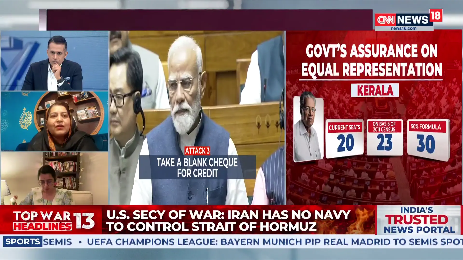 India's Political and Economic Faultlines Exposed: Delimitation, Women's Reservation, and Corporate Scandals Dominate Headlines