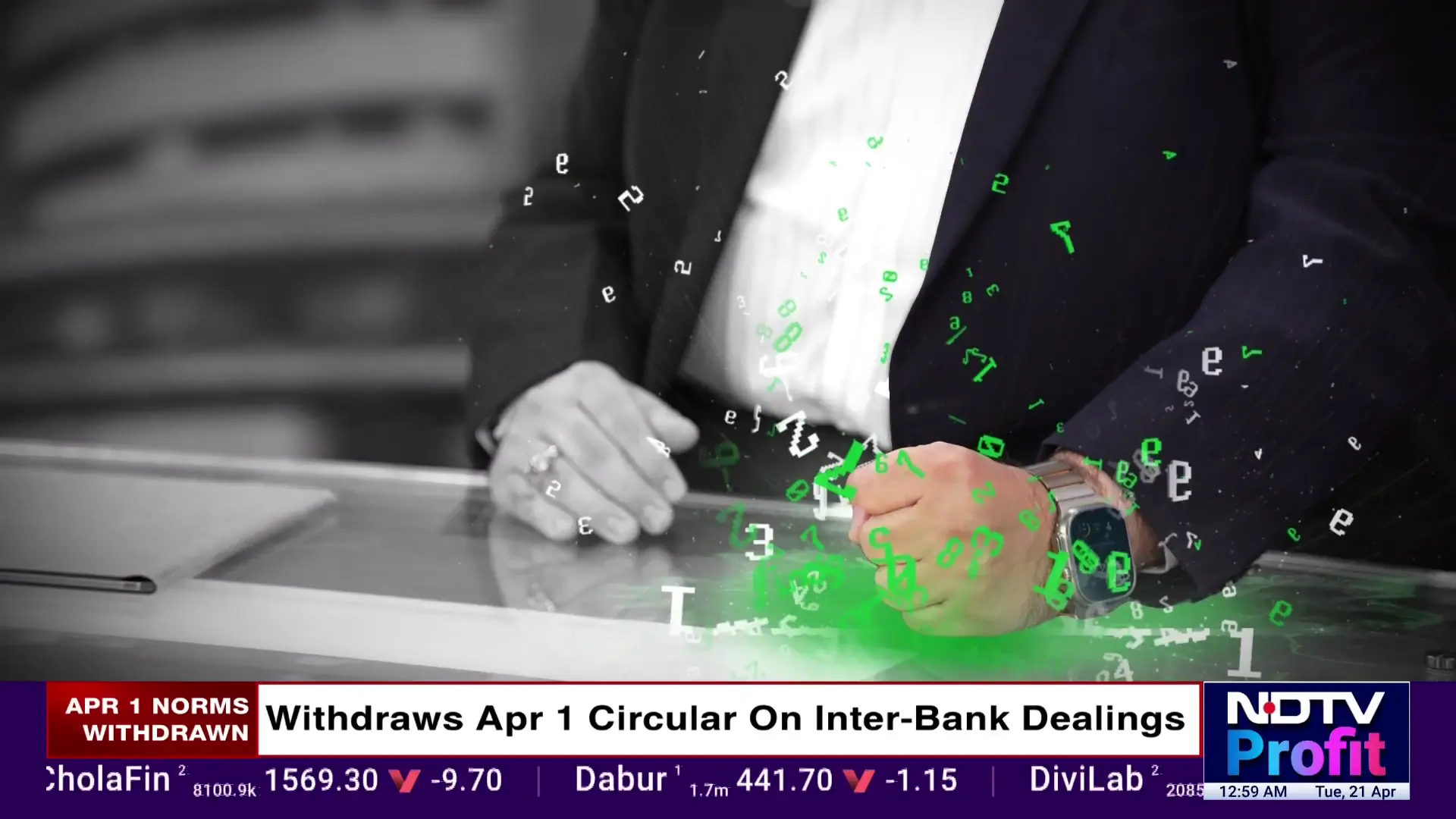 ndtvprofit's Power Capsule: Geopolitical Shifts, Market Volatility and India's Strategic Ports Dominate April 20 Coverage