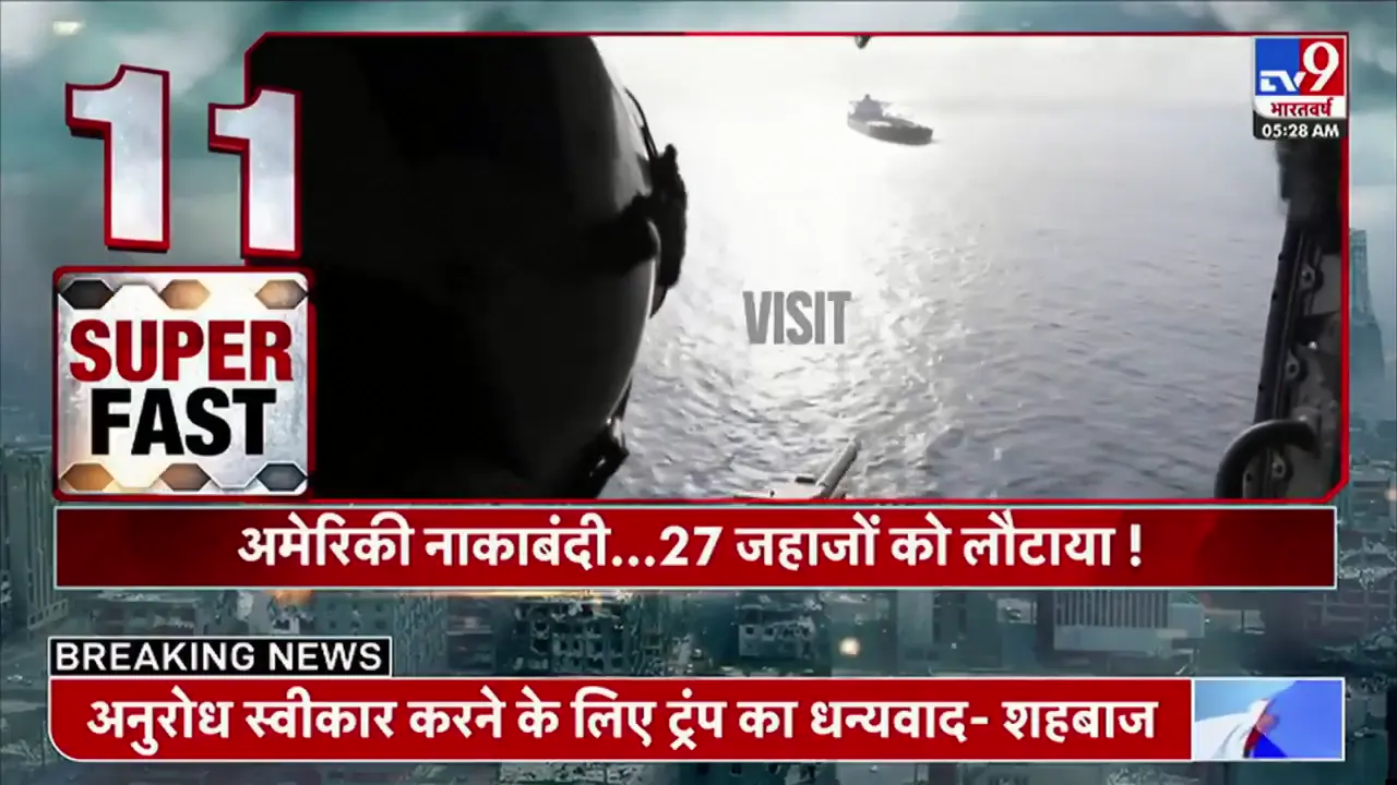 21 अप्रैल 2026: अमेरिका-इरान तनाव, बाजार में भू-राजनीतिक भूकंप और राजनीतिक मोड़ों का दिन