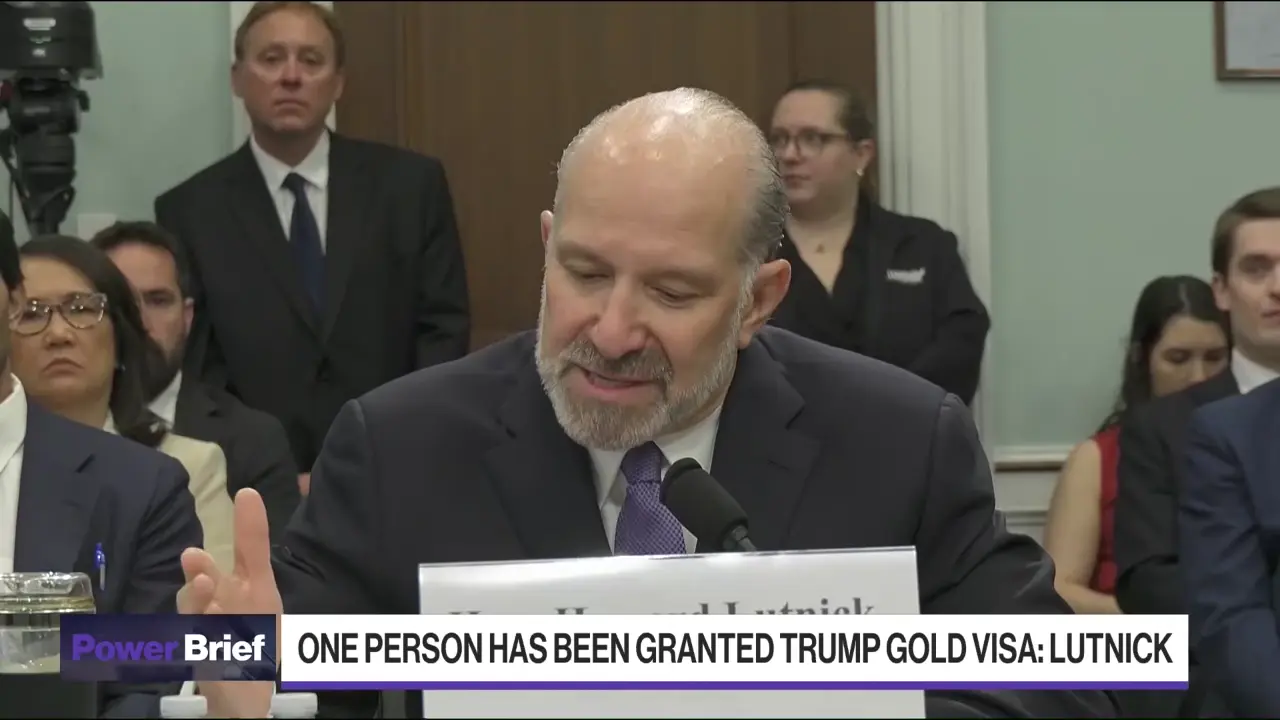 Global Tensions, Market Shifts and Political Maneuvering: Bloomberg TV's Power Capsule of April 23, 2026