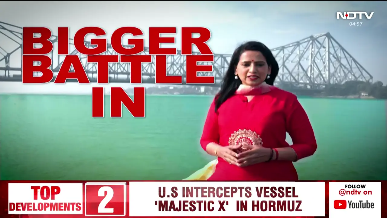 ndtv24x7's Power Brief: India's Election Drama, Iran-US Crisis and Record Voter Turnout