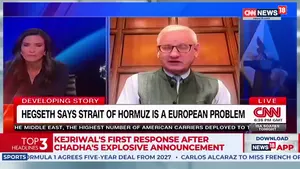 Global Tensions Rise: Trump’s Foreign Policy, AI Race, and Middle East Conflict Dominate 24 April 2026