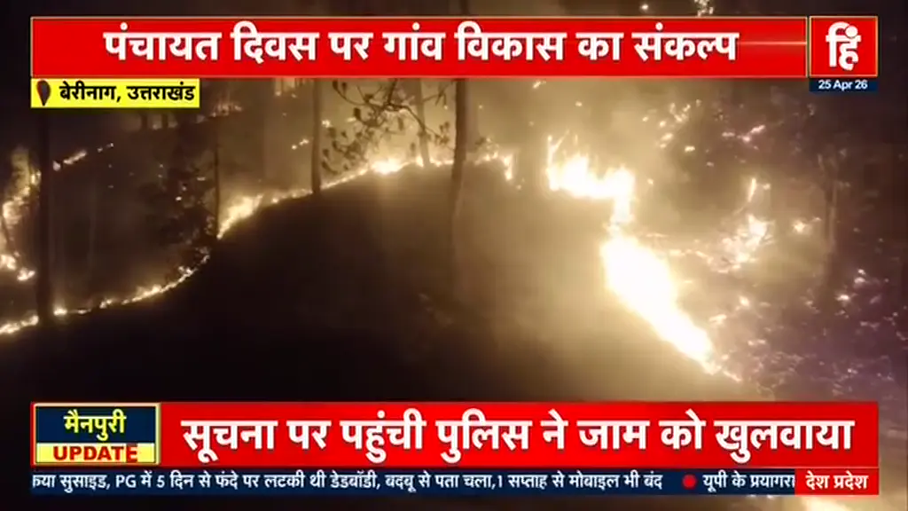 दैनिक अपडेट: राजनीति, व्यापार, खेल और अन्य प्रमुख खबरें — 24 अप्रैल 2026