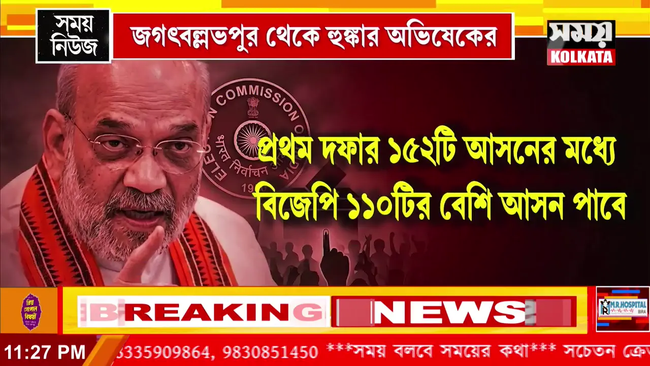 24 अप्रैल 2026: पश्चिम बंगाल चुनाव परिणाम, राजनीतिक विश्लेषण और व्यवसायिक अपडेट्स का व्यापक सारांश