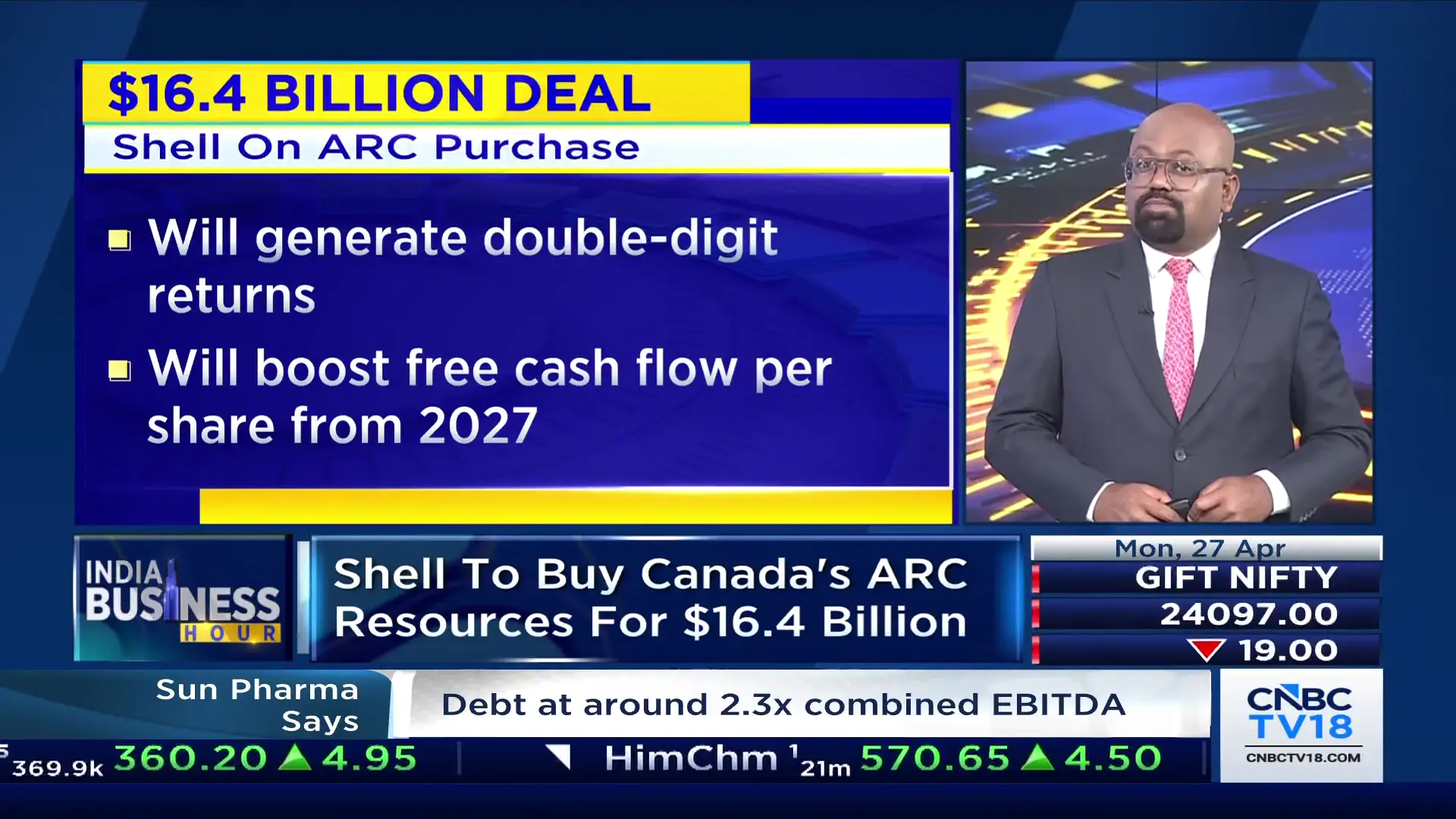 Global Tensions, Tech Wars and Policy Shocks: CNBC-TV18’s Power Monitor Roundup for April 27, 2026