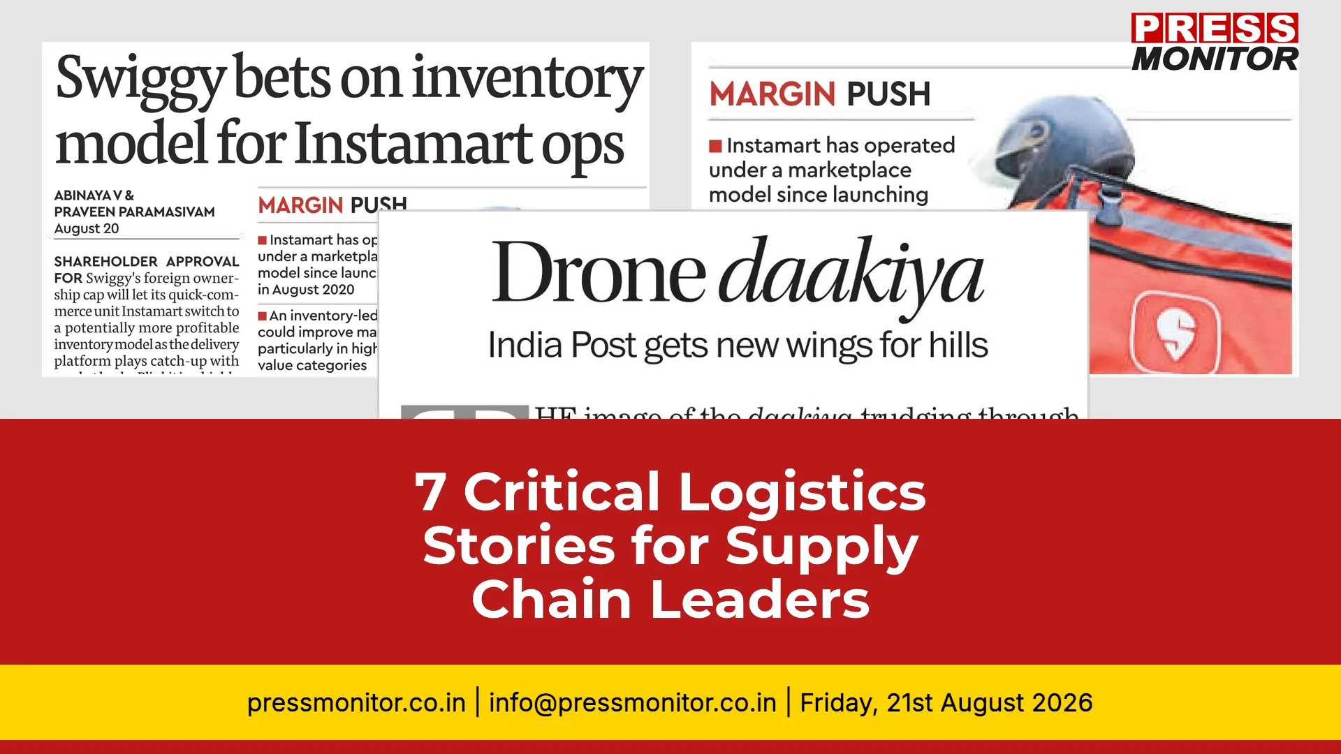 7 Critical Logistics Stories for Supply Chain Leaders
