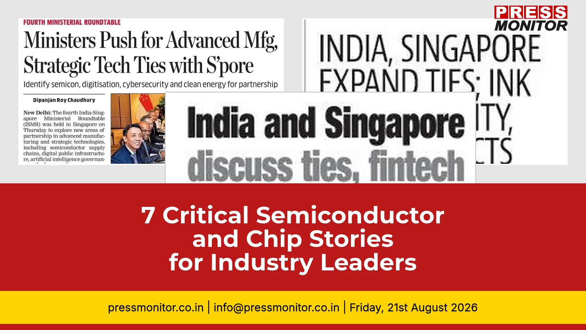 7 Critical Semiconductor and Chip Stories for Industry Leaders
