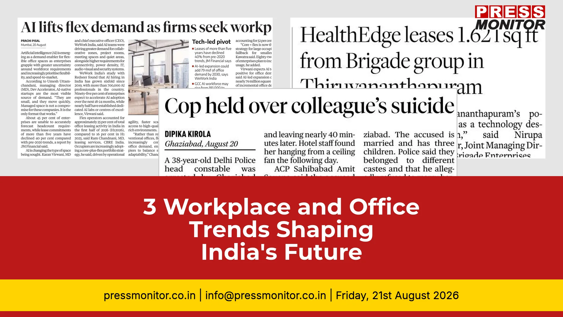 3 Workplace and Office Trends Shaping India's Future