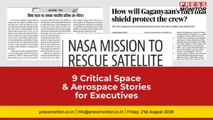 9 Critical Space & Aerospace Stories for Executives