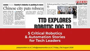5 Critical Robotics & Automation Stories for Tech Leaders