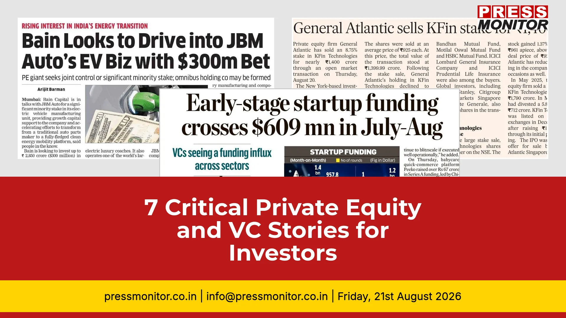 7 Critical Private Equity and VC Stories for Investors