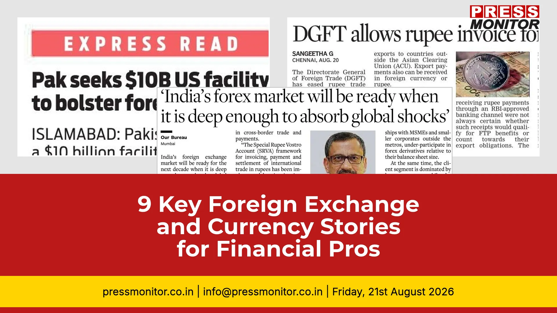 9 Key Foreign Exchange and Currency Stories for Financial Professionals