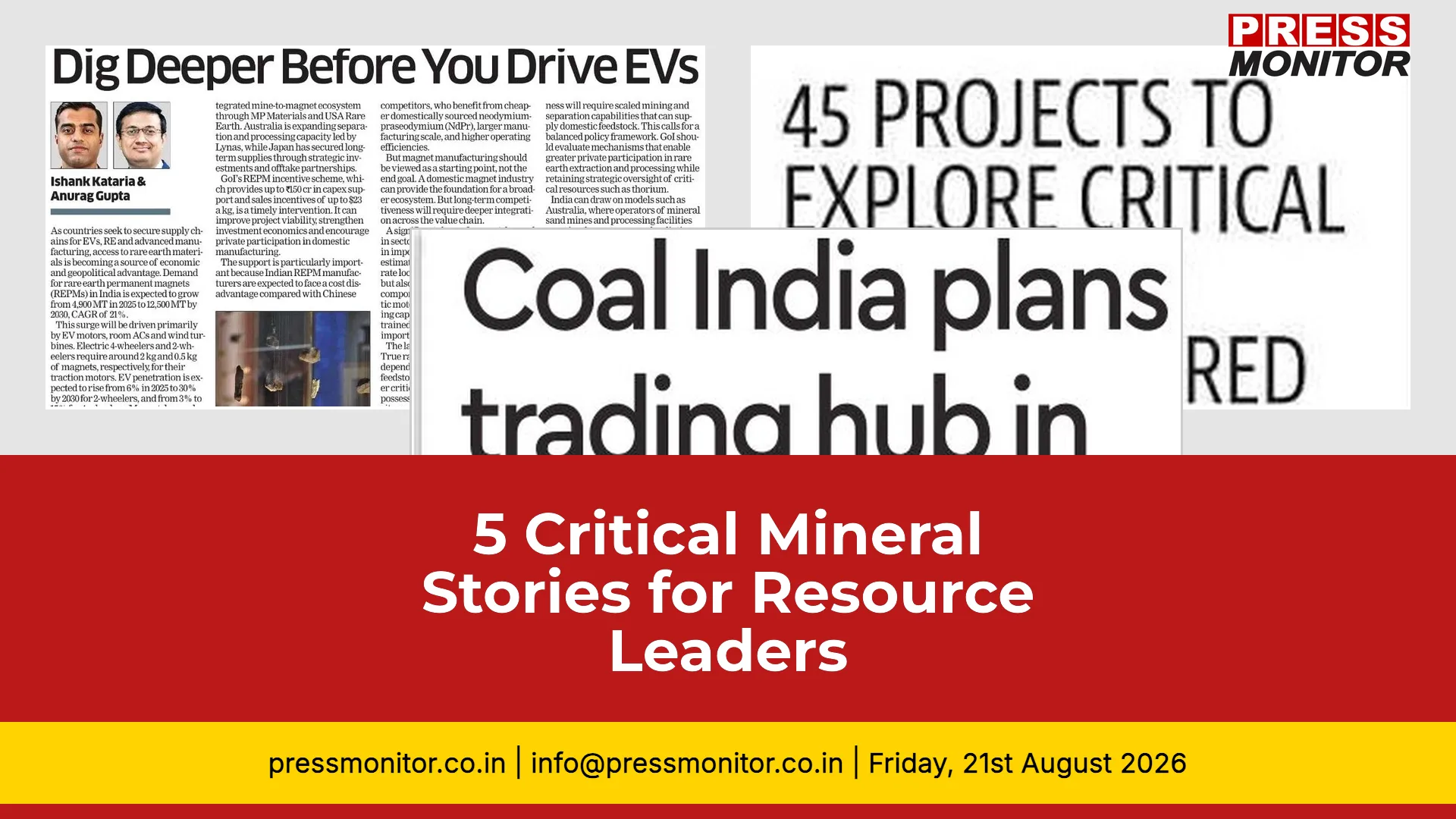 5 Critical Mineral Stories for Resource Leaders