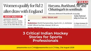 3 Critical Indian Hockey Stories for Sports Professionals