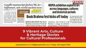 9 Vibrant Arts, Culture & Heritage Stories for Cultural Professionals