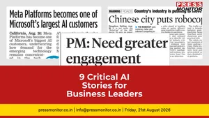 9 Critical AI Stories for Business Leaders