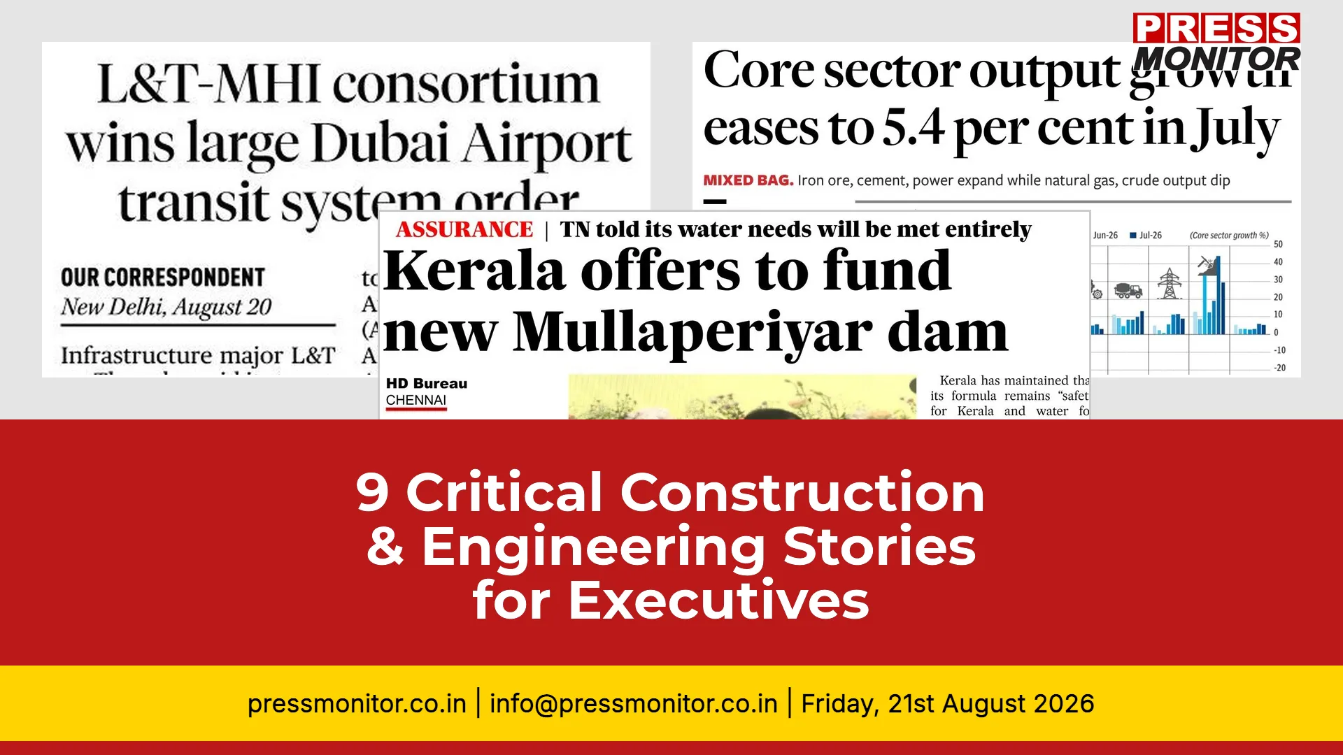 9 Critical Construction & Engineering Stories for Executives