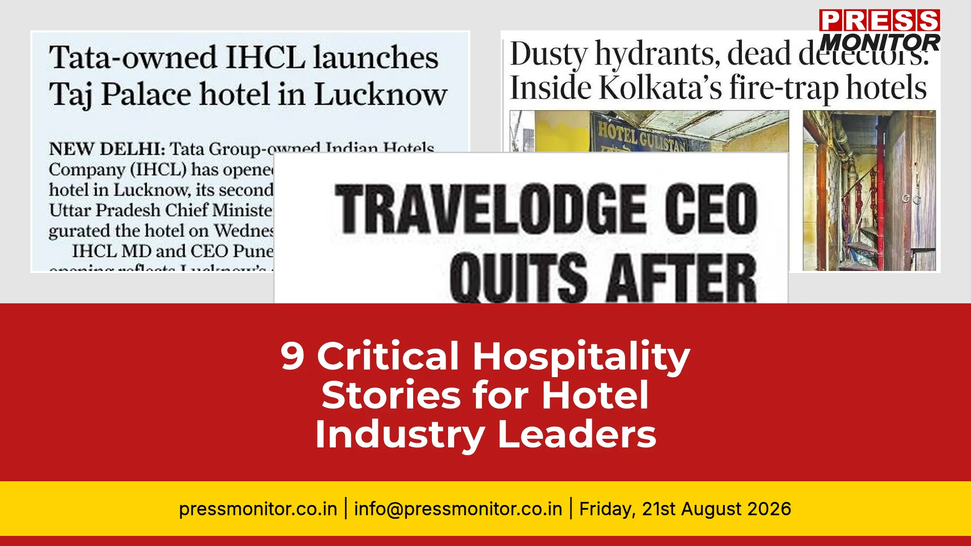 9 Critical Hospitality Stories for Hotel Industry Leaders