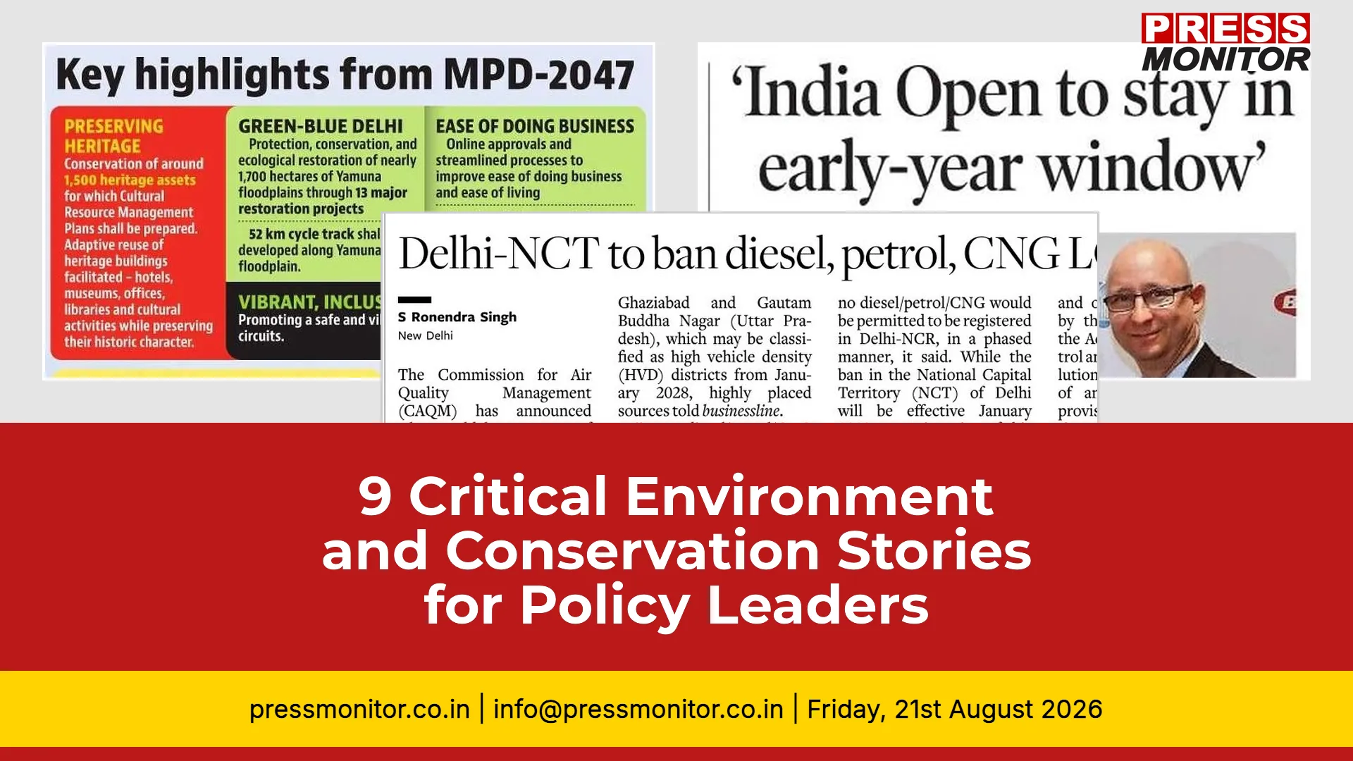 9 Critical Environment and Conservation Stories for Policy Leaders
