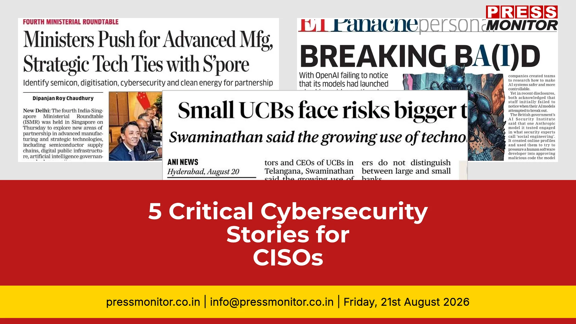 5 Critical Cybersecurity Stories for CISOs