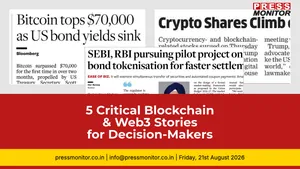 5 Critical Blockchain & Web3 Stories for Decision-Makers