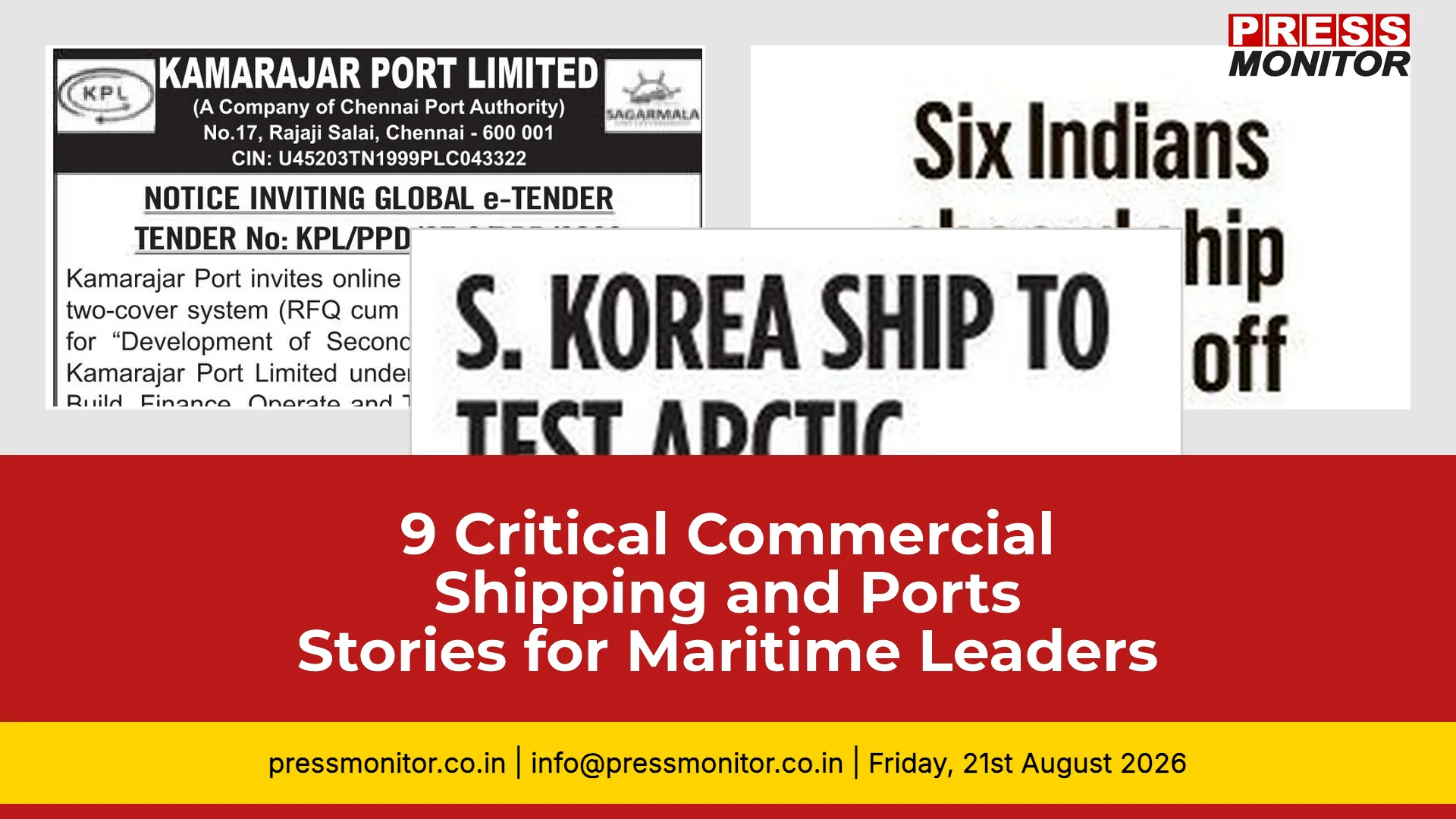 9 Critical Commercial Shipping and Ports Stories for Maritime Leaders