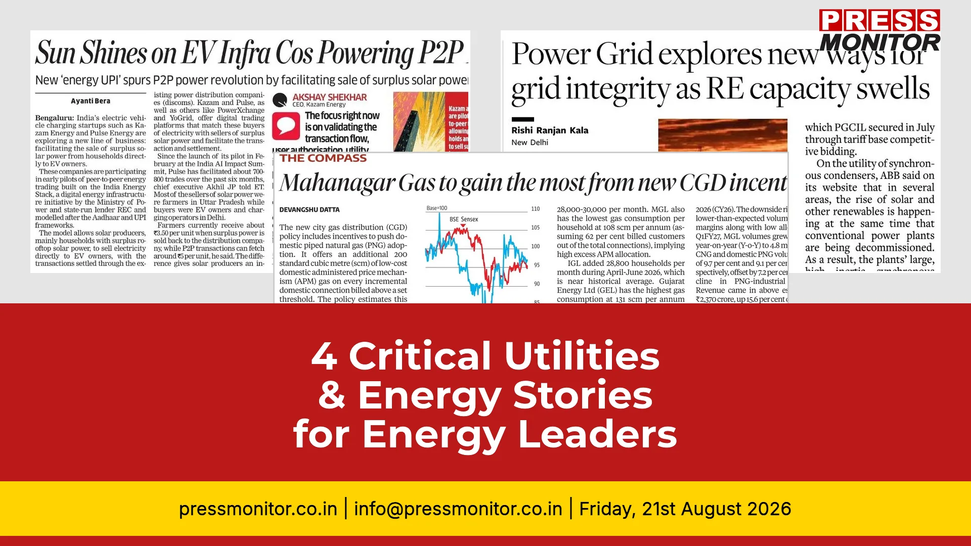 4 Critical Utilities & Energy Stories for Energy Leaders
