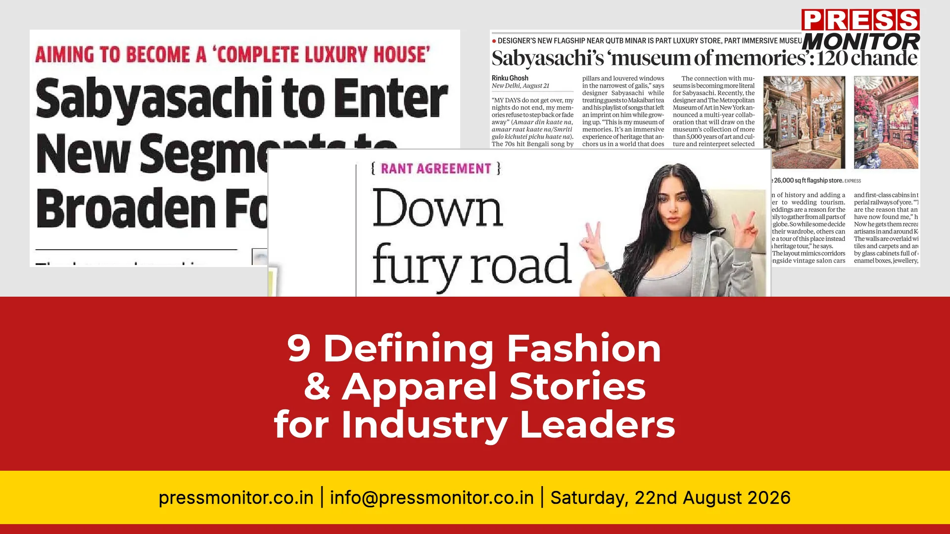 9 Defining Fashion & Apparel Stories for Industry Leaders